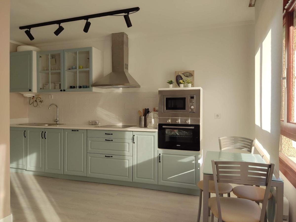Acogedor Apartamento Junto A La Plaza Villasana de Mena Dış mekan fotoğraf
