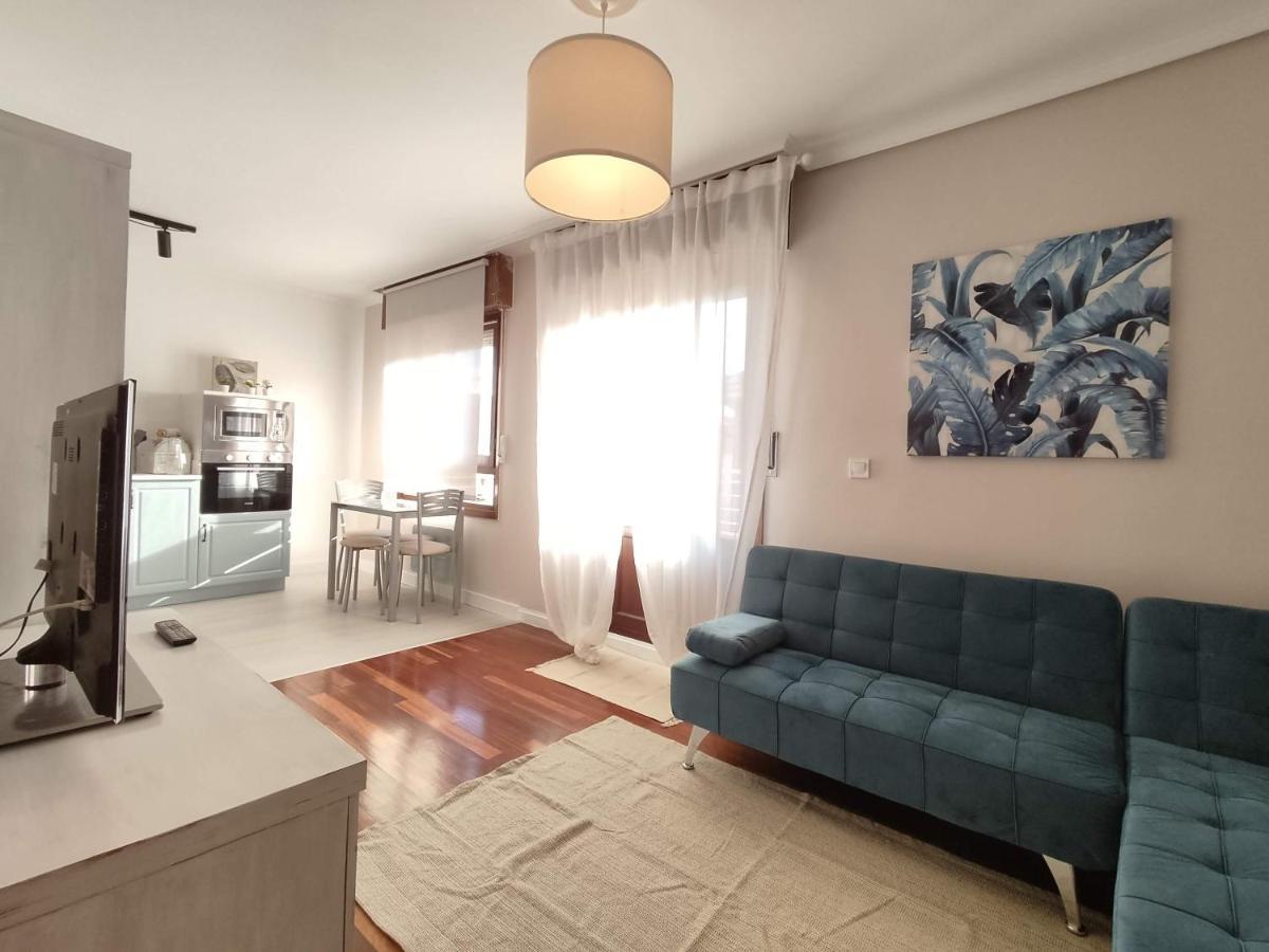 Acogedor Apartamento Junto A La Plaza Villasana de Mena Dış mekan fotoğraf