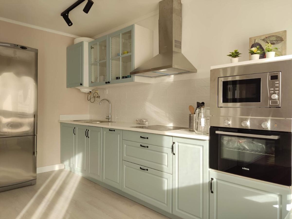 Acogedor Apartamento Junto A La Plaza Villasana de Mena Dış mekan fotoğraf