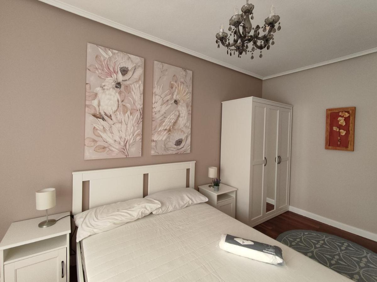 Acogedor Apartamento Junto A La Plaza Villasana de Mena Dış mekan fotoğraf