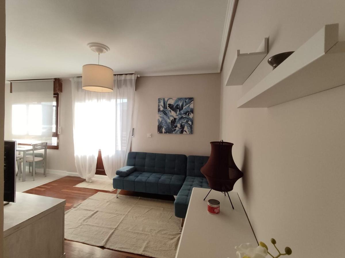 Acogedor Apartamento Junto A La Plaza Villasana de Mena Dış mekan fotoğraf