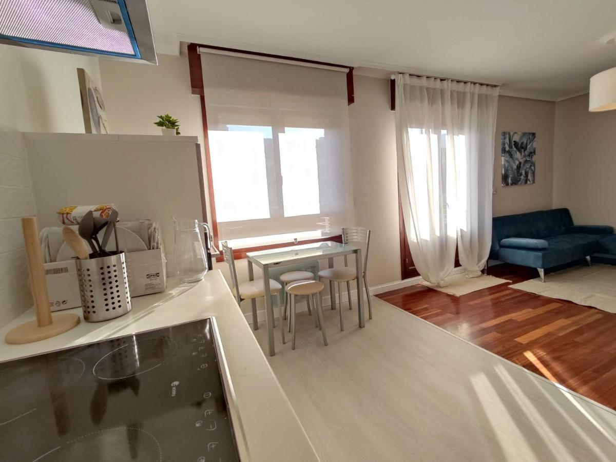 Acogedor Apartamento Junto A La Plaza Villasana de Mena Dış mekan fotoğraf