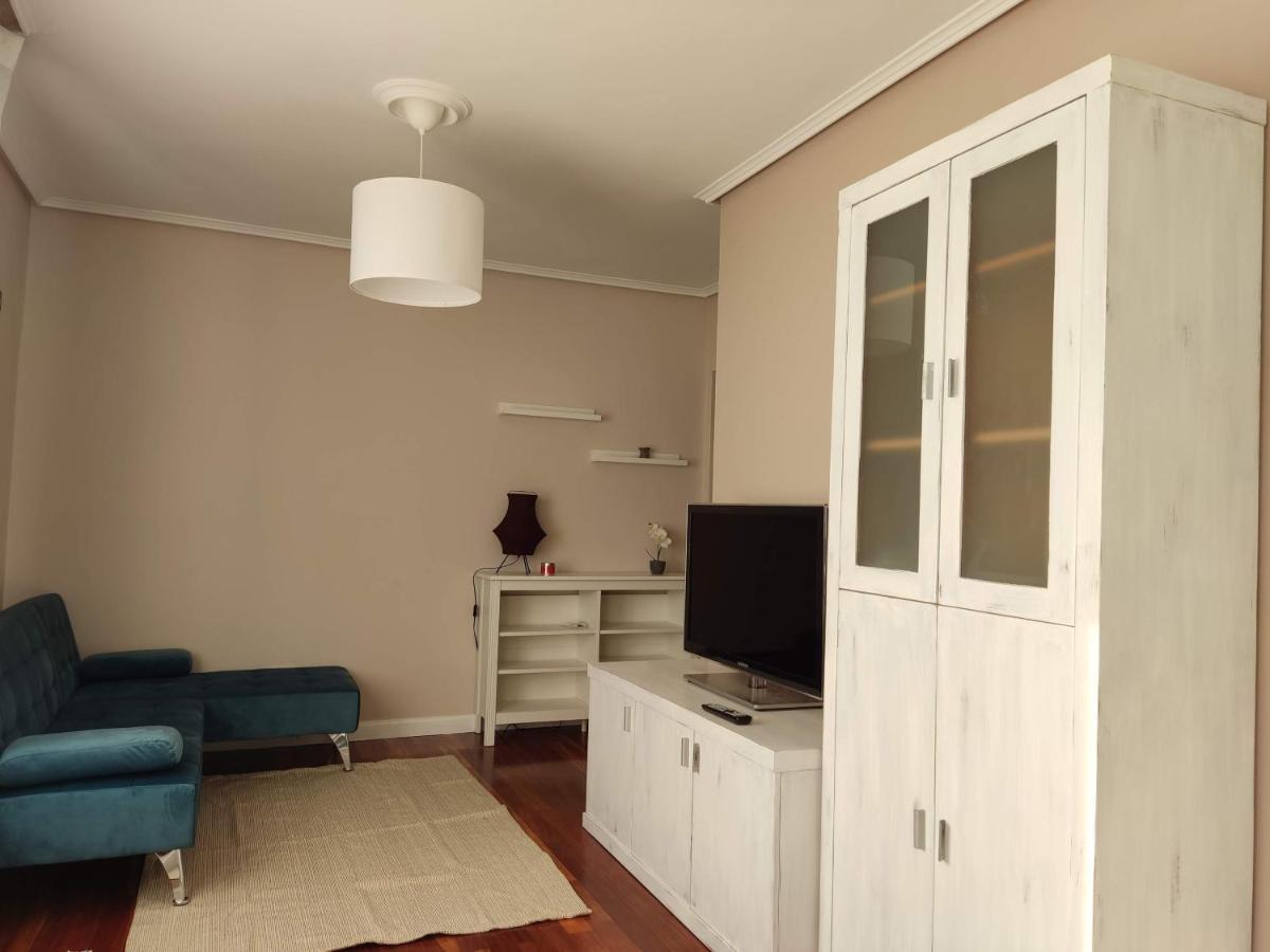 Acogedor Apartamento Junto A La Plaza Villasana de Mena Dış mekan fotoğraf
